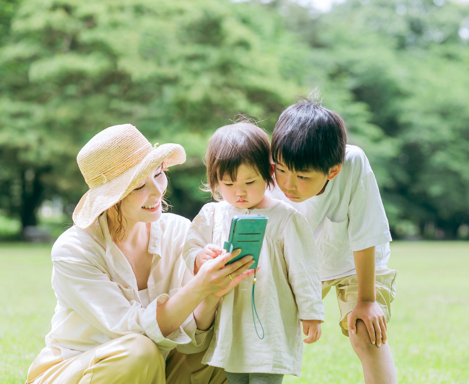 デジタルネイティブ世代の子ども